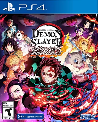 Demon Slayer - Kimetsu no Yaiba - The Hinokami Chronicles (PS4), Playstation 4