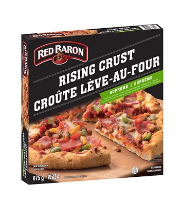 Pizza suprême à croûte montante Red Baron Pizza suprême à croûte montante Red Baron