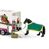 Schleich Pick-up avec remorque pour cheval