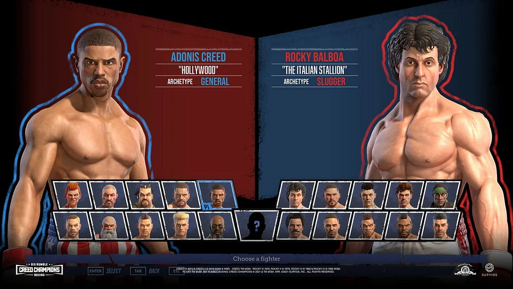 Big Rumble Boxing: Creed Champions (PS4), PlayStation 4