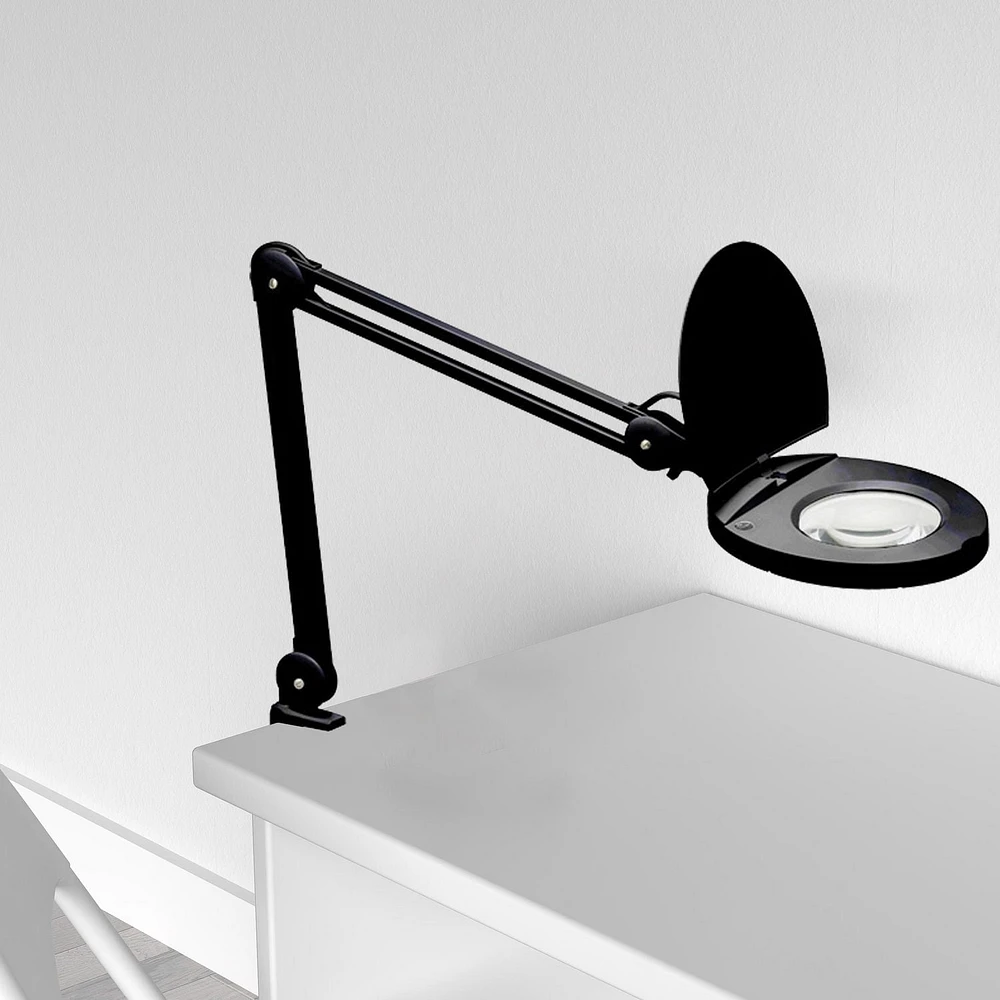 Lampe de table Dainolite DMLED10-A-5D-BK noire