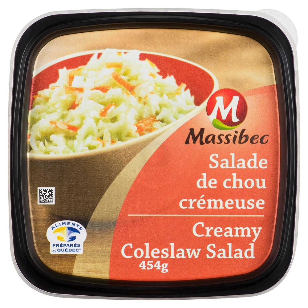 Massibec Creamy Coleslaw Salad, 454 g