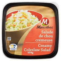 Massibec Creamy Coleslaw Salad, 454 g