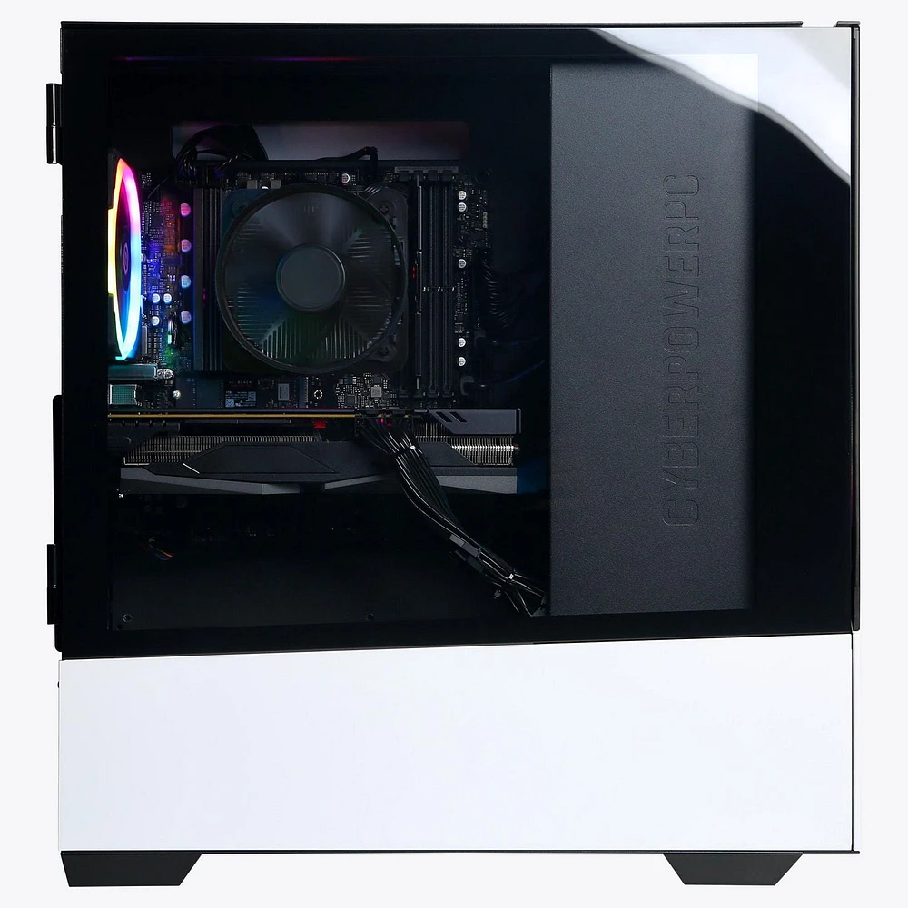 CYBERPOWERPC Gamer Master Desktop AMD Ryzen 7 7700 GMA9360CPGV2