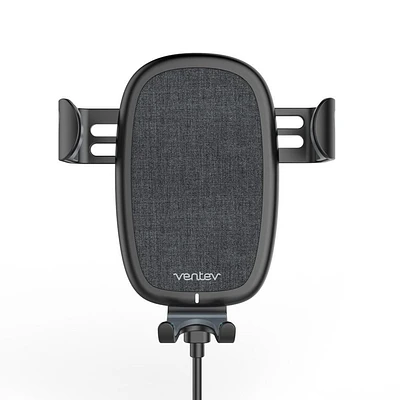 Ventev - Kit de Montage pour Voiture sans Fil Qi 10W Gris Foncé