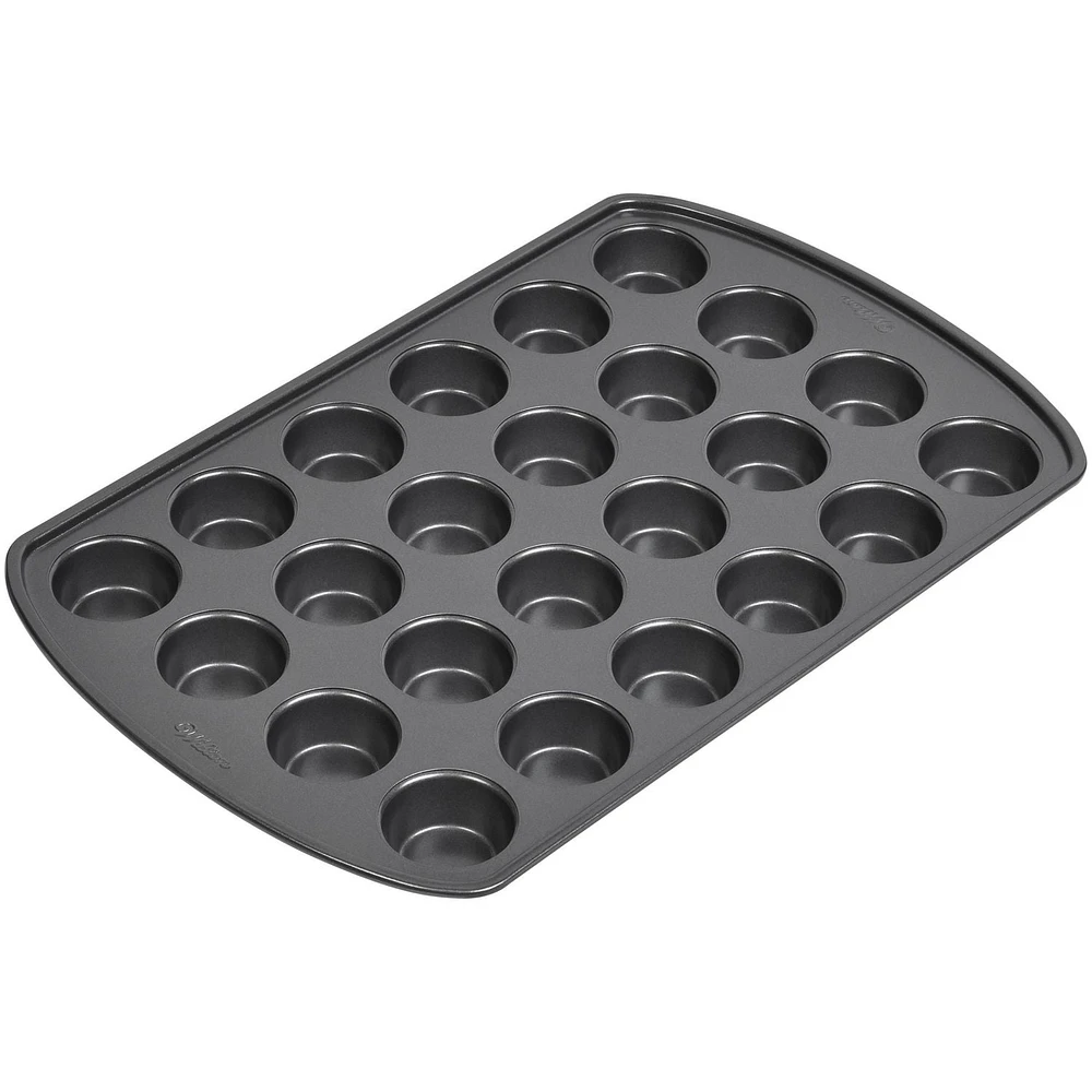 Ensemble de moules à muffins antiadhésifs de qualité supérieure Perfect Results Wilton, 2 pièces