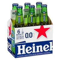 Heineken 0.0 Bottles, Heineken 0.0 Btl 330ml NonAlc