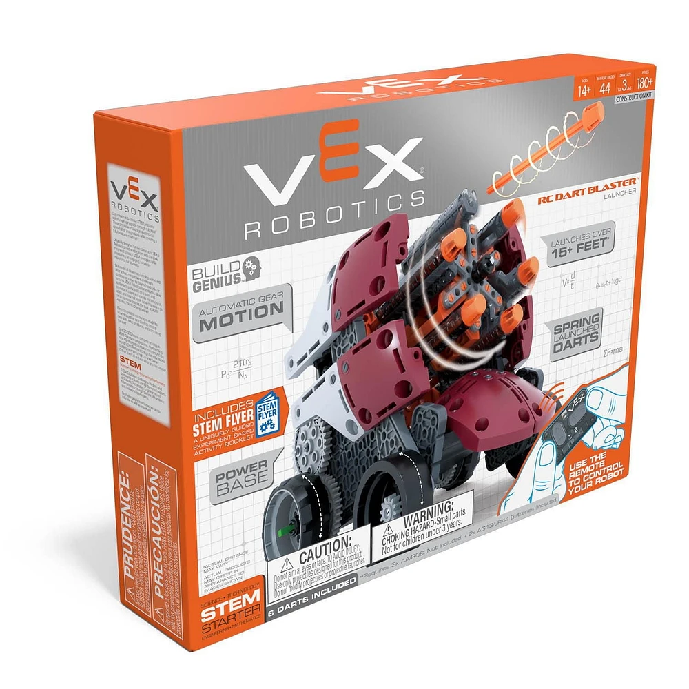 Lanceur de fléchettes RC Dart Blaster VEX Robotics