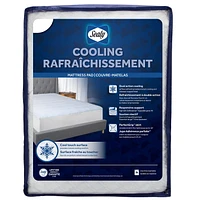 Sealy Cooling Fitted Mattress Pad 