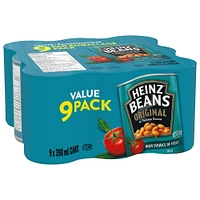 Fèves originales Heinz en sauce tomate 398 ml, Paquet de 9