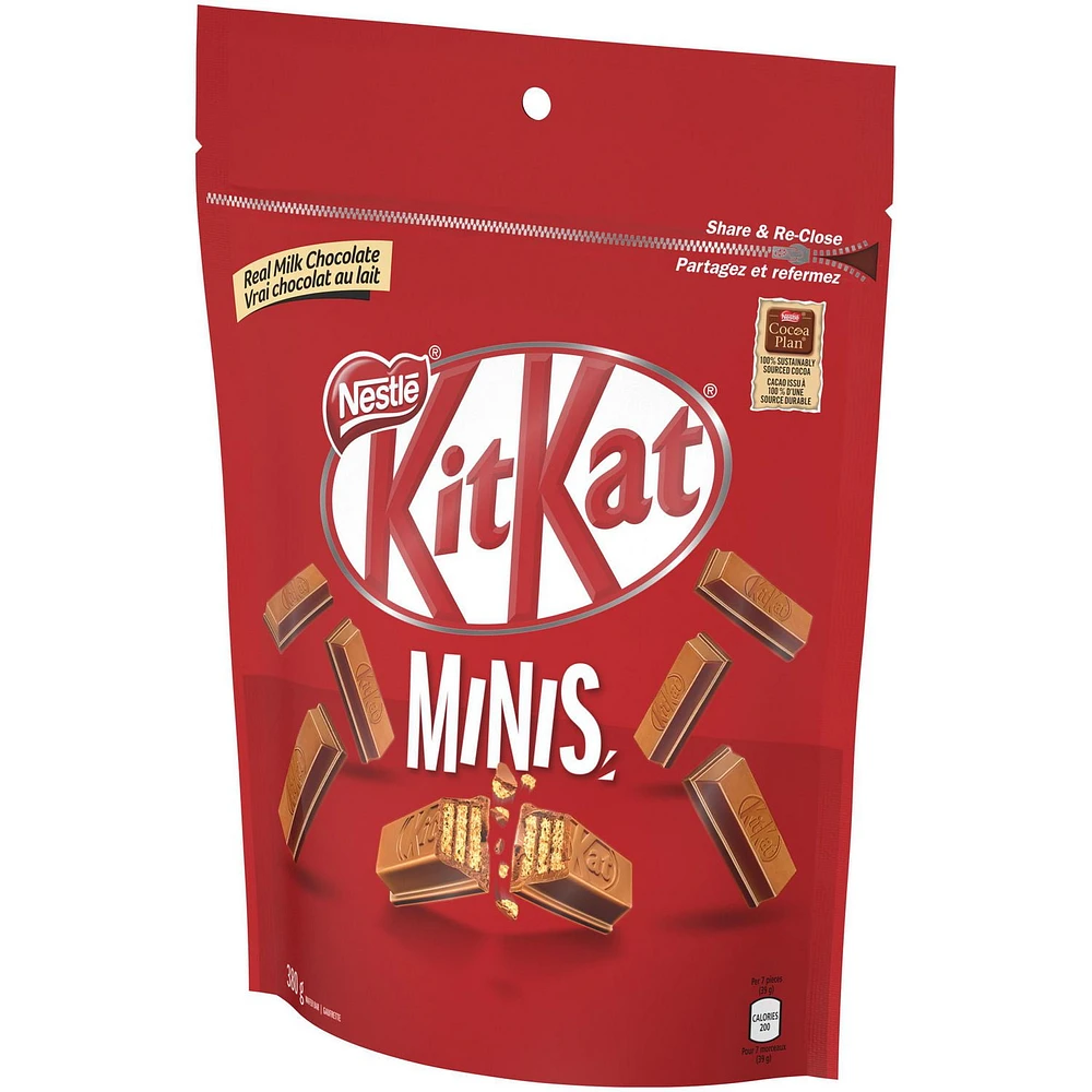 NESTLÉ® KITKAT® Minis, 380 g Pouch, 380 GR