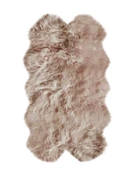 NEW ZEALAND SHEEPSKIN QUATTRO RUG 4' X 6'