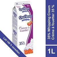 Québon 35% Whipped Cream, 1 L