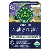 Traditional Medicinals Nighty Night, 16 Wrapped Tea Bags