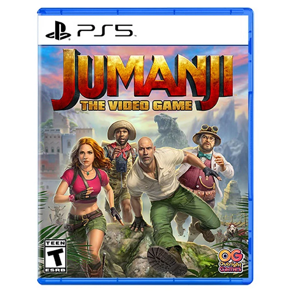 Jumanji: The Video Game (PS5), Playstation 5