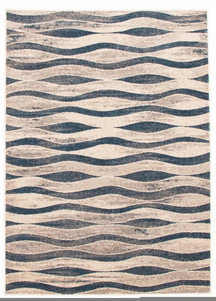 Tapis ECARPET Neela Ivoire