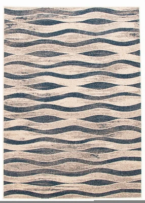 Tapis ECARPET Neela Ivoire