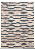 Tapis ECARPET Neela Ivoire
