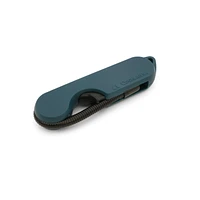 Briquet plasma flexible de Coghlan’s avec batterie au lithium rechargeable USB-C et col de cygne flexible, vert