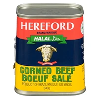 Boeuf Salé HALAL Hereford 340g.  Certifié HALAL.