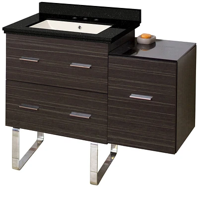 Imaginations Américaines pouces W Vanity Set Gris