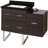 Imaginations Américaines pouces W Vanity Set Gris