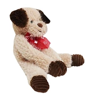 WAY TO CELEBRATE une petite peluche pour chiot suspendue avec son, 11,5 pouces