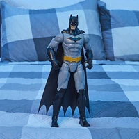 Batman 12-inch Action Figure (Black Suit), Kids Toys for Boys and Girls Ages 3 and up