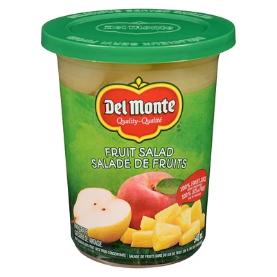 Del Monte® Fruit Salad In 100% fruit juice from concentrate