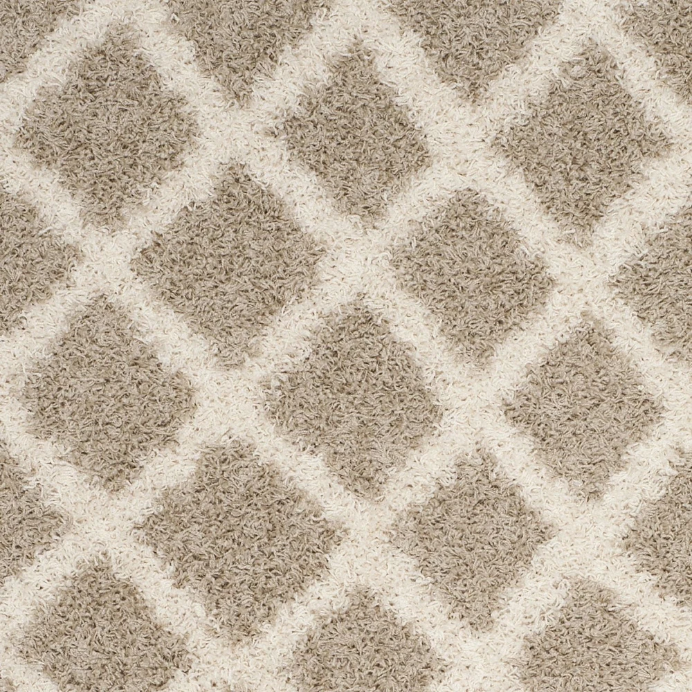 Safavieh Layla Tapis Géométrique Shag