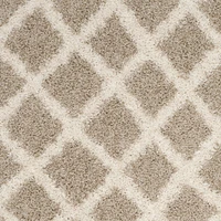 Safavieh Layla Tapis Géométrique Shag