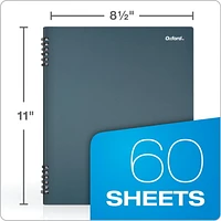 Cahier en papier Oxford® Stone, 8-1/2 "x 11"