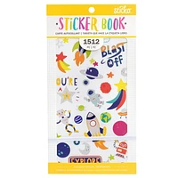 Livre d'autocollants Sticko Jeune et amusant Livre d'autocollants Sticko