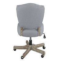 Shayla Grey Office Chair