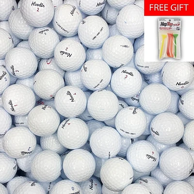 Mulligan - 77 balles de golf récupérées Noodle  AAA, Blanc