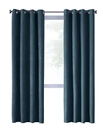 Nova Blackout Grommet Indoor Curtain