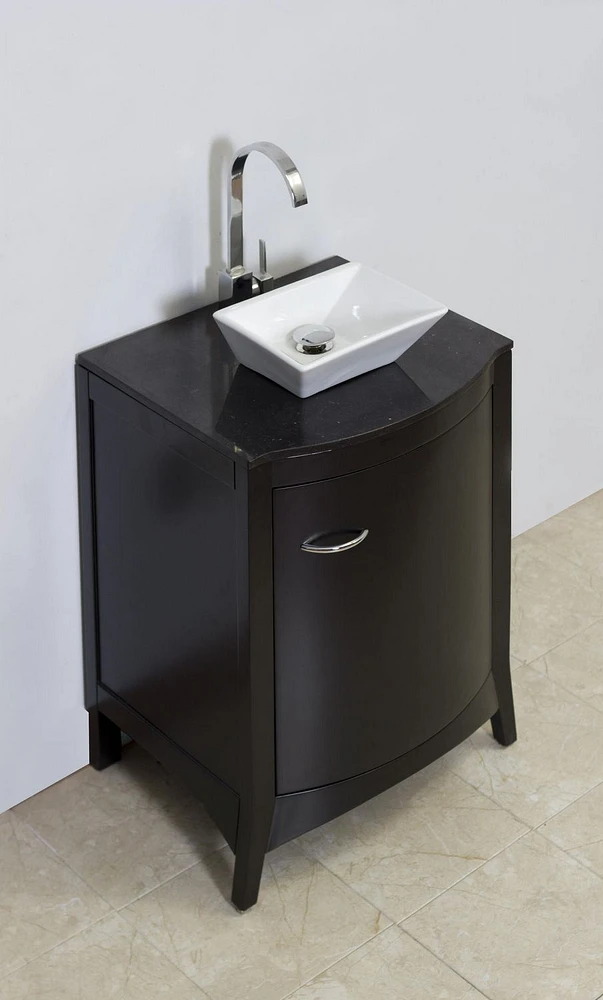 American Imaginations AI- 12 po W au-dessus du navire blanc de compteur pour le perçage de support de plate-forme de bâti de plate-forme