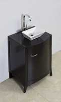 American Imaginations AI- 12 po W au-dessus du navire blanc de compteur pour le perçage de support de plate-forme de bâti de plate-forme