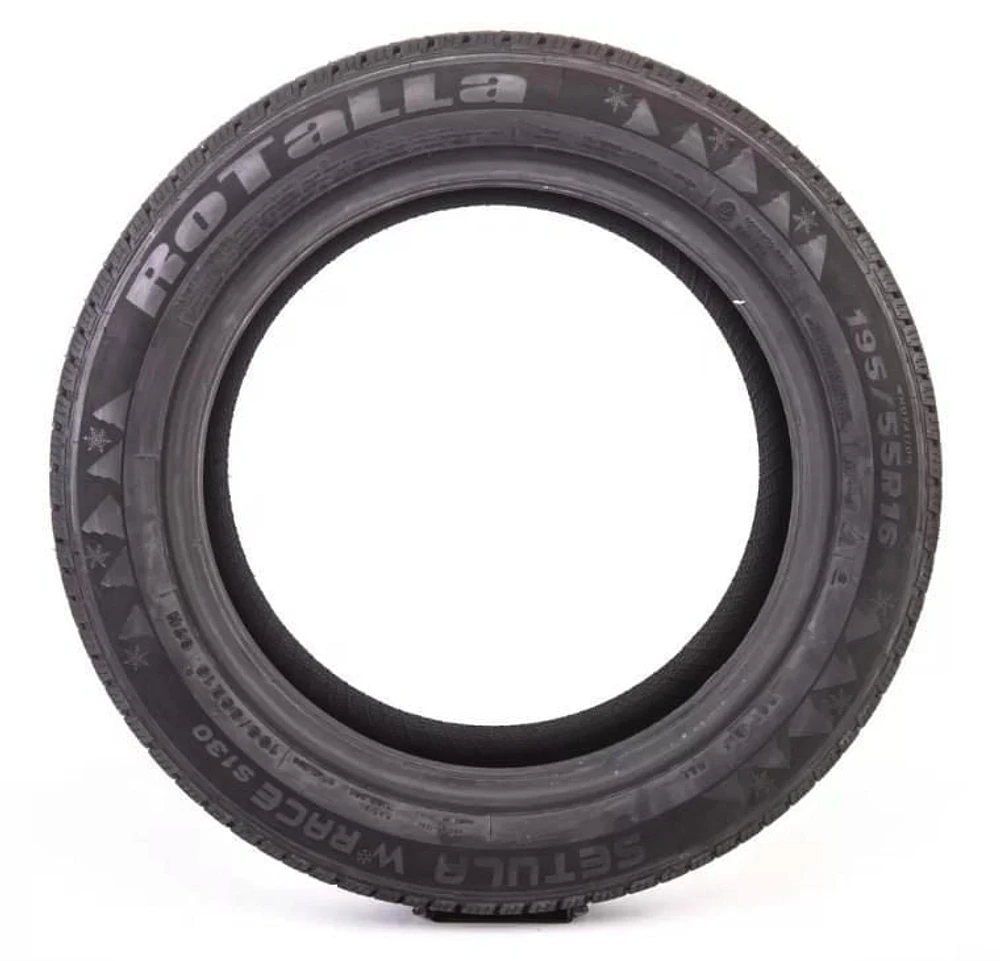 Rotalla Winter Race S130 195/60R15 Pneu d'hiver