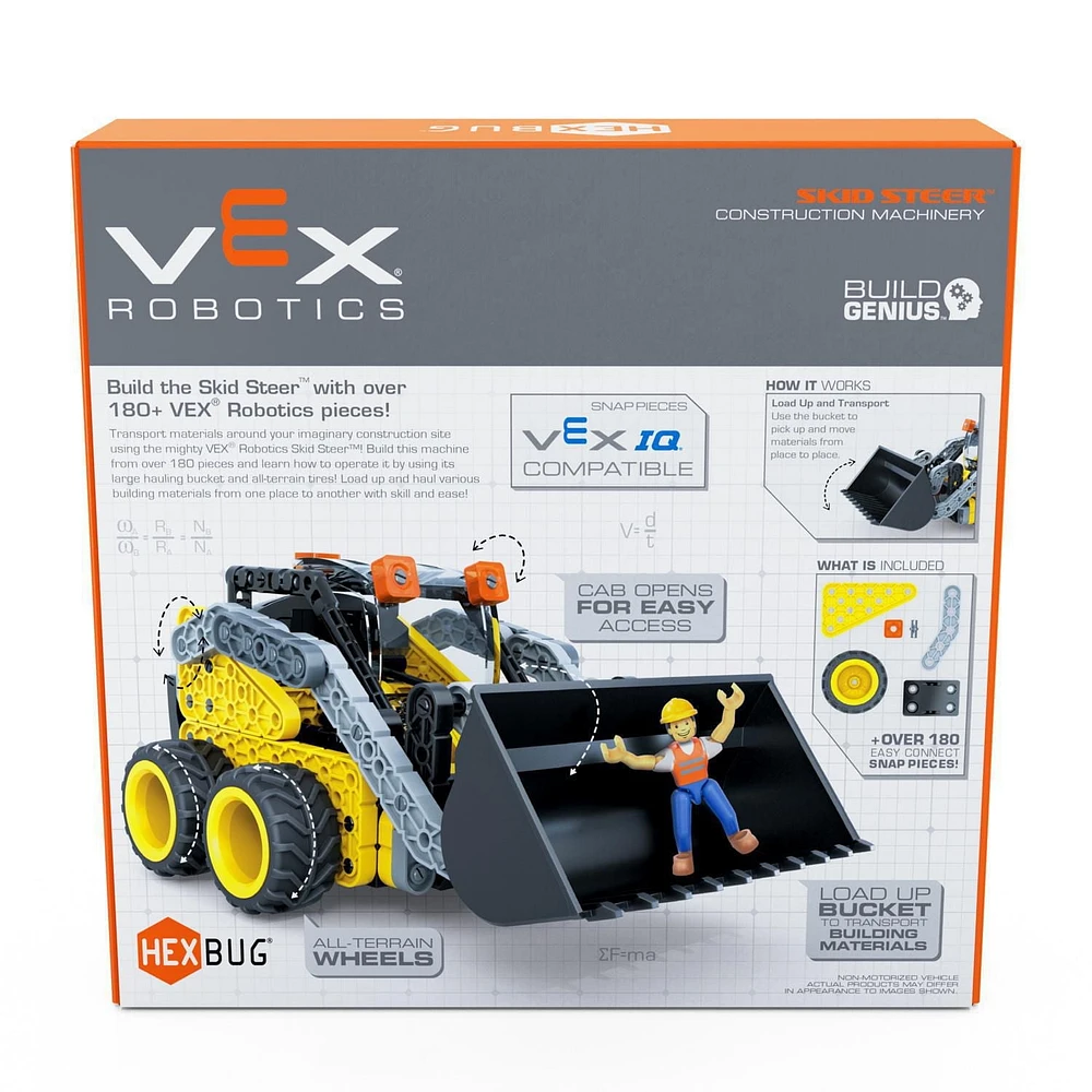 Chargeur à direction à glissement, VEX