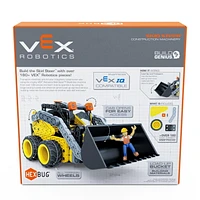 Chargeur à direction à glissement, VEX