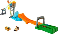 Hot Wheels RacerVerse Jurassic World La Course de Blue le Raptor