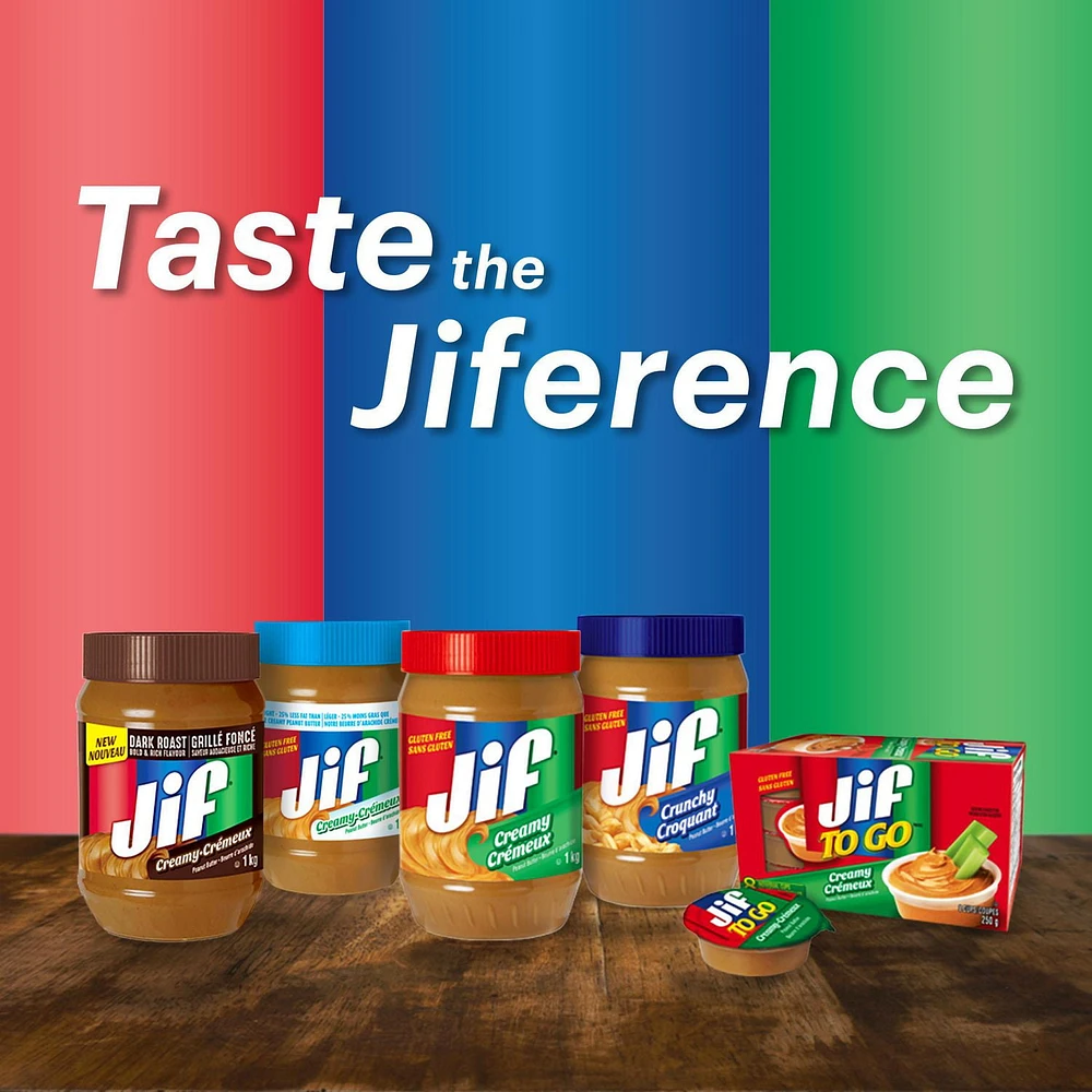 Jif Crunchy Peanut Butter 1kg, 1kg