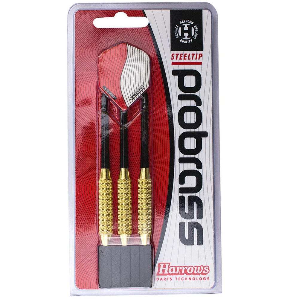 Harrows Ensemble Fléchettes en acier Pro Brass