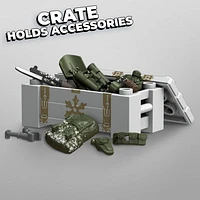 WWII Winter Activision Mega Construx Call of Duty Caisses d’armes - 31 Blocs
