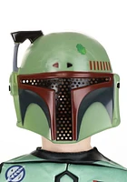STAR WARS BOBA FETT CHILD MASK - Molded Half Mask with Elastic Band
