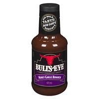 Bull's-Eye Honey Garlic Bonanza BBQ Sauce, 425mL