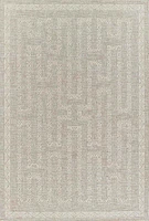 ECARPET Maze 6'6" x 9'0" Transitional Area Rug for Living Room, Bedroom, Dining Room, Entrance, Hallway and More.