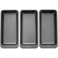 Ensemble de plaques de cuisson 8 x 4 po (20,3 x 10,1 cm) Baker’s Choice Wilton