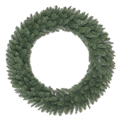 Holiday Time Couronne de Noël artificiel Basic Non-Éclairé de 36 po (91,4 cm), Vert
